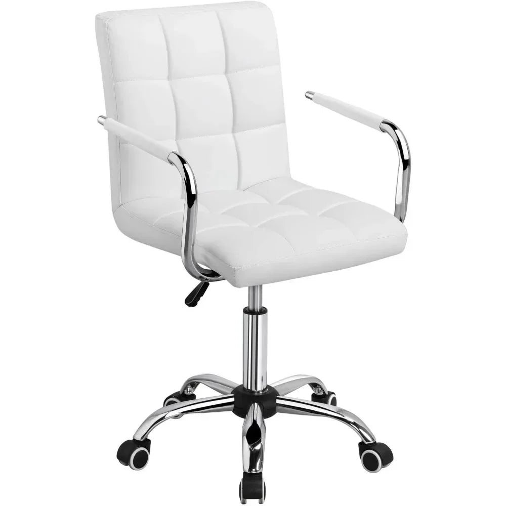 Modern PU Leather Office Chair