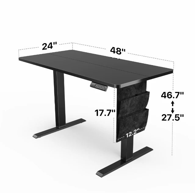 Dual Motor Height Adjustable Home Office Desk